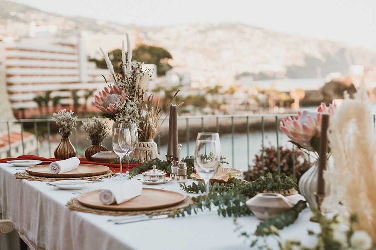 Wegański ślub i wesele za granica - Funchal Madera